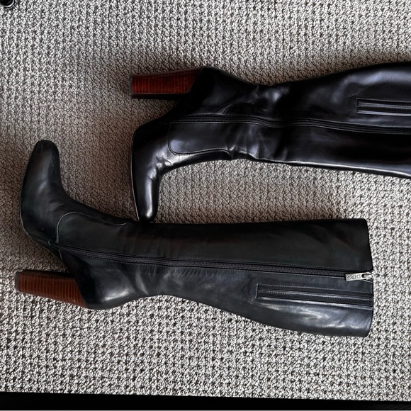 Duo Boots Wide width calf-knee high boots 39 EURO - Picture 2 of 7